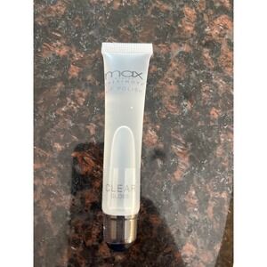 Max Makeup Cherimoya Lip Polish Clear Gloss High Shine Squeeze Tube New